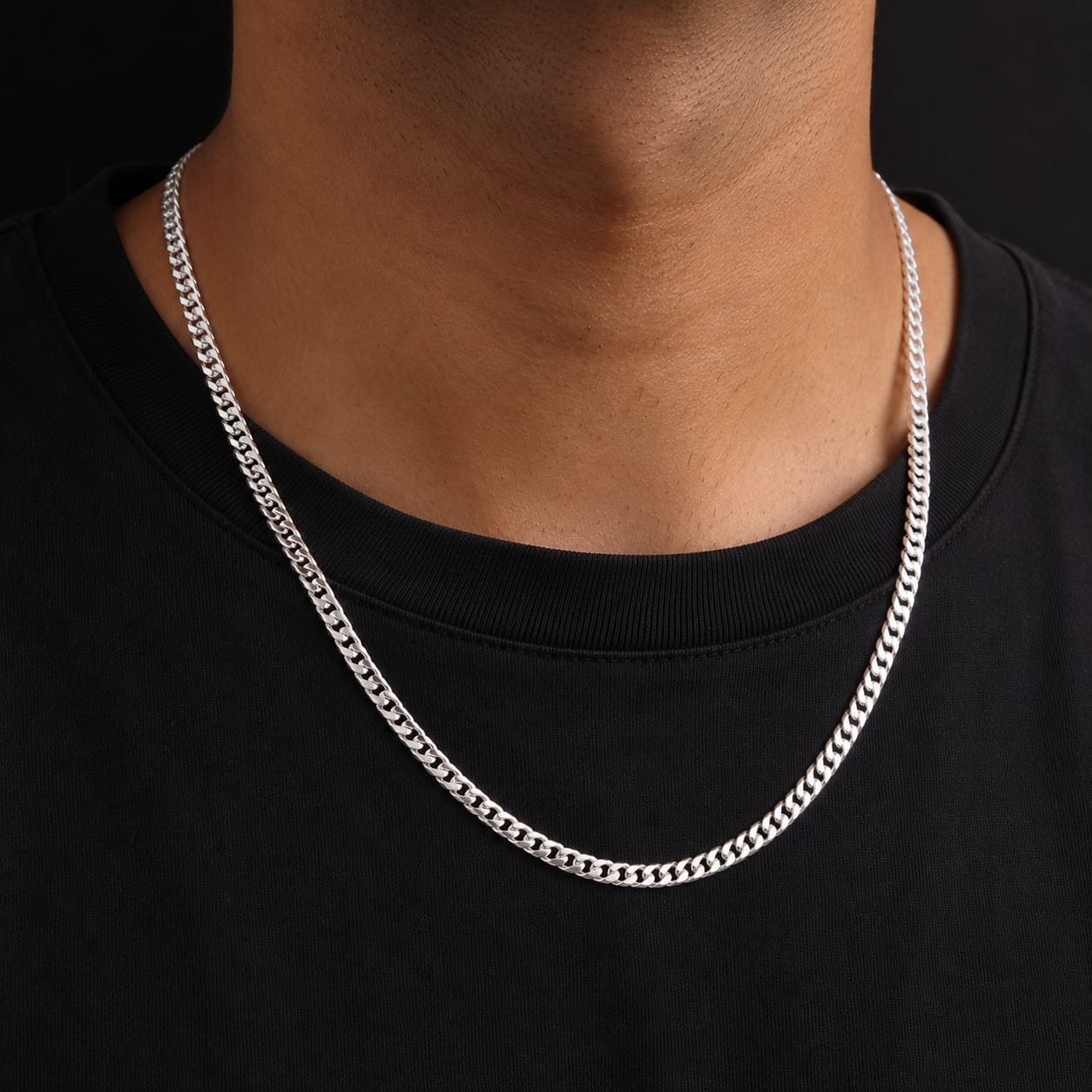 DESIGNER SILVER CHAIN