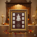 Asht lakshmi Silver frame (best silver gift article)