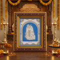 dwarkadhish Silver frame (best silver gift article)