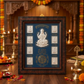 Asht lakshmi Silver frame (best silver gift article)