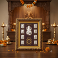 Ashtavinayak Silver frame (best silver gift article)