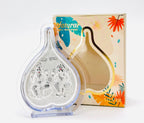 Lakshmi Ganesha Silver Frame
