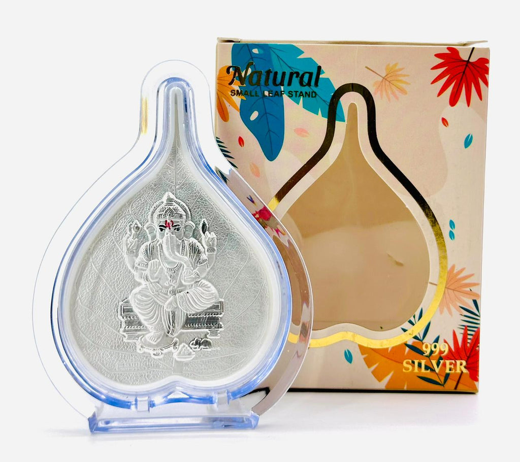 GANESHJI SILVER FRAME [MADE FROM SILVER]