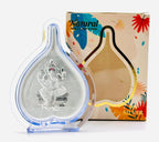 GANESHJI SILVER FRAME [MADE FROM SILVER]