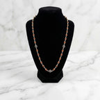 Silver rudraksha Mala