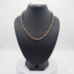Silver rudraksha Mala