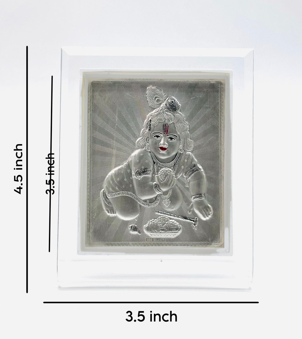DEVOTIONAL SILVER FRAME [MADE FROM SILVER]