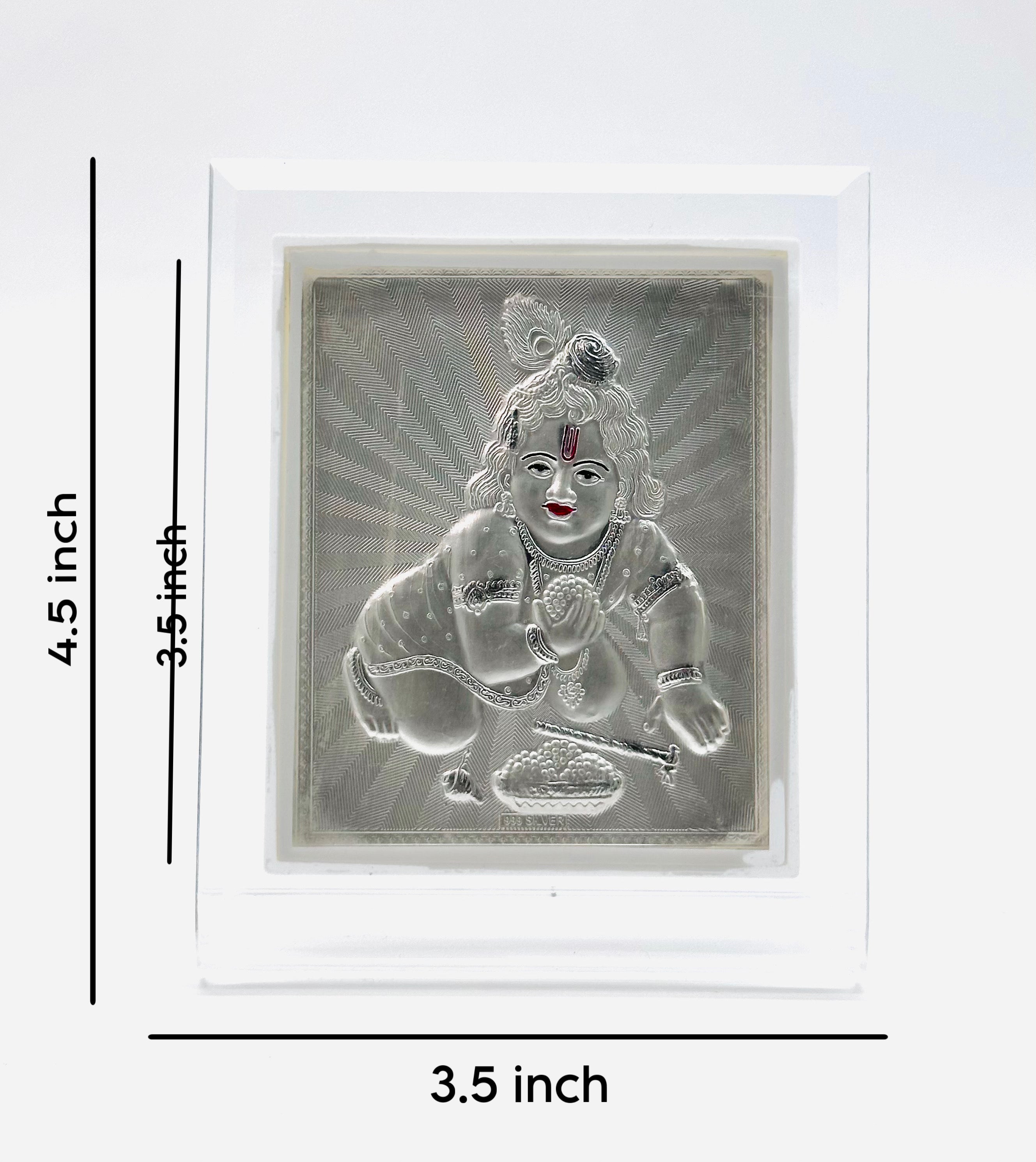 DEVOTIONAL SILVER FRAME [MADE FROM SILVER]