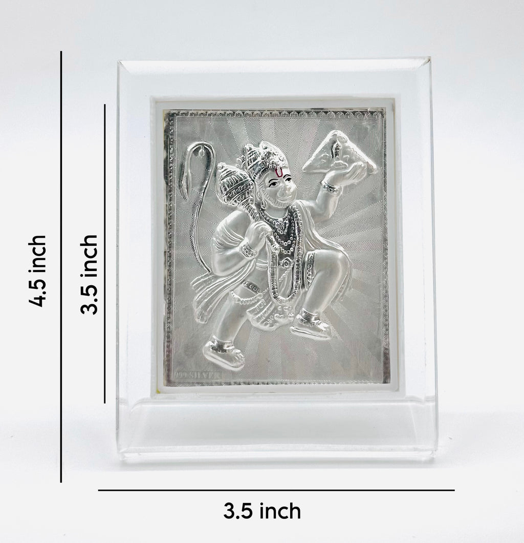 DEVOTIONAL SILVER FRAME [MADE FROM SILVER]