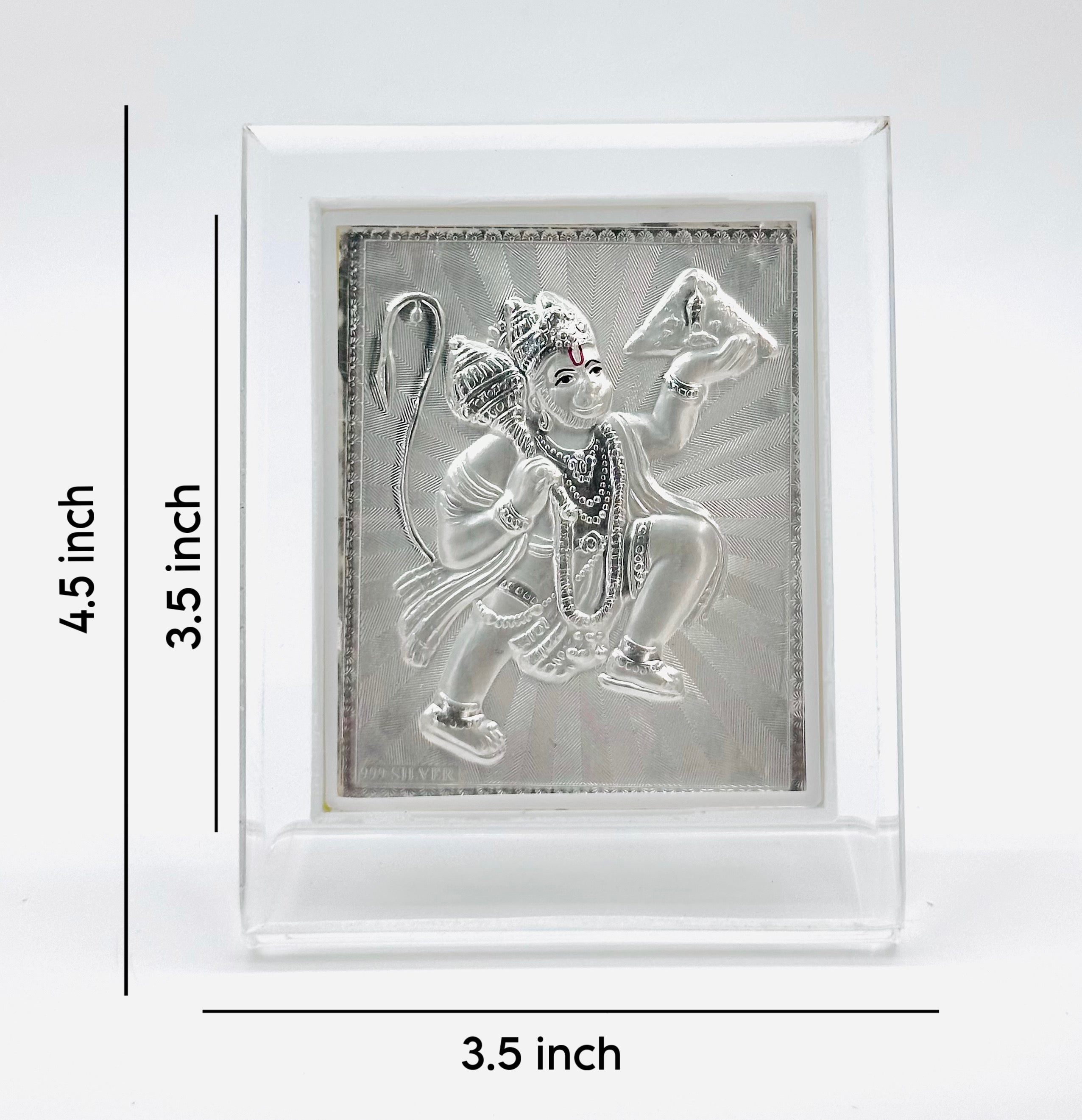 DEVOTIONAL SILVER FRAME [MADE FROM SILVER]