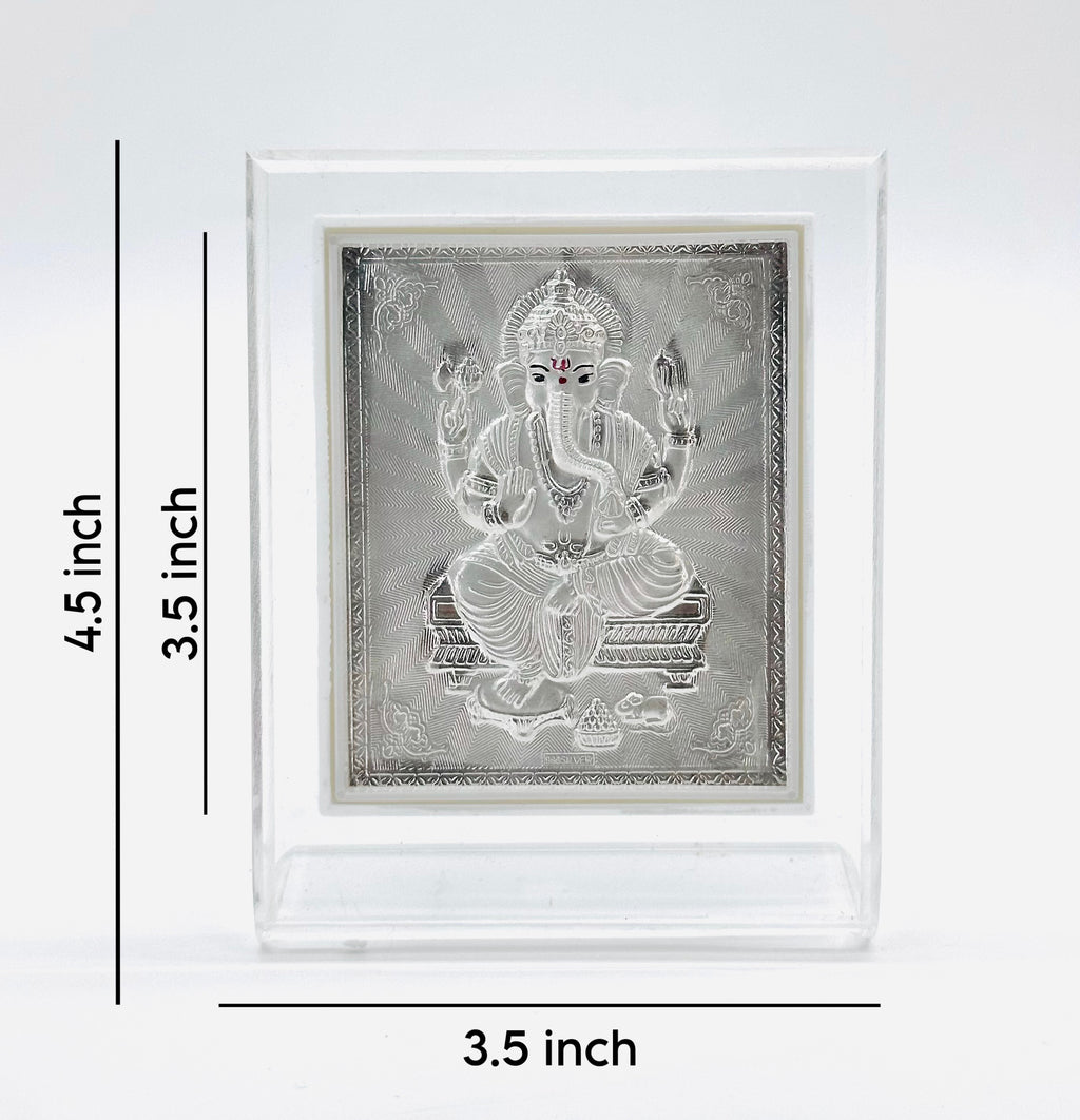DEVOTIONAL SILVER FRAME [MADE FROM SILVER]