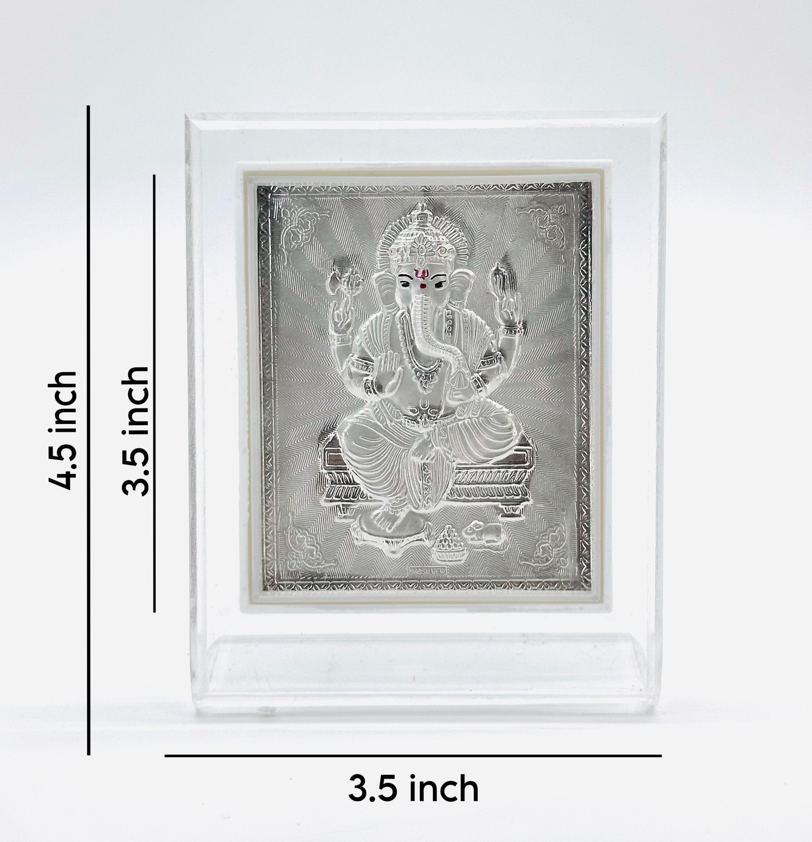 DEVOTIONAL SILVER FRAME [MADE FROM SILVER]