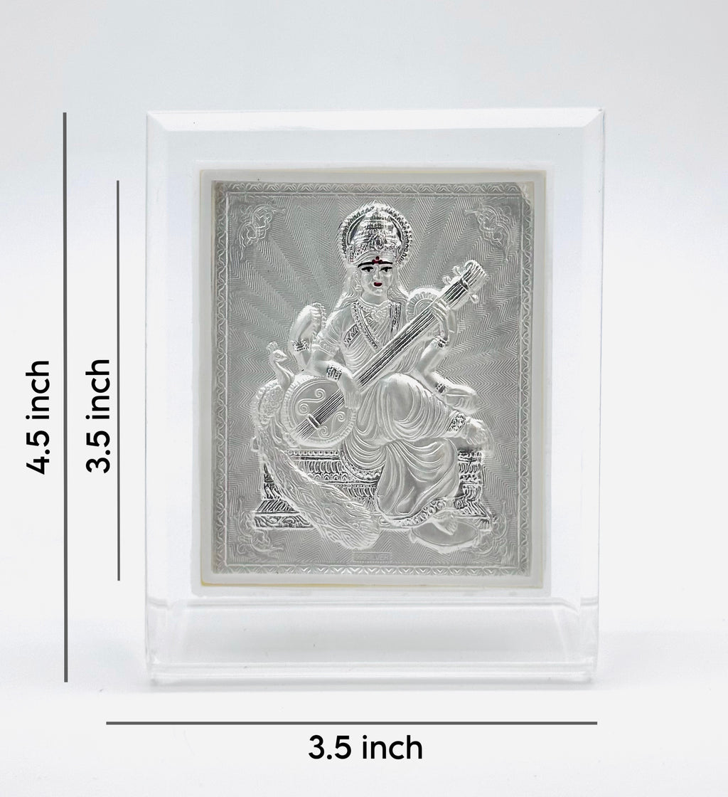 DEVOTIONAL SILVER FRAME [MADE FROM SILVER]
