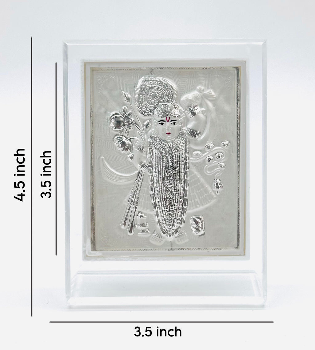 DEVOTIONAL SILVER FRAME [MADE FROM SILVER]