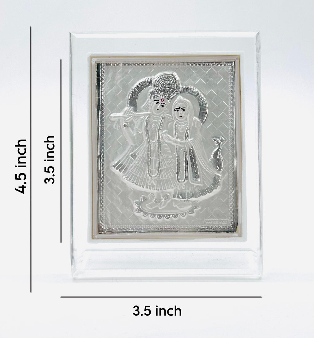 DEVOTIONAL SILVER FRAME [MADE FROM SILVER]