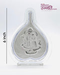 Radha Krishna Frame [Made from Silver]