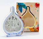 Radha Krishna Frame [Made from Silver]