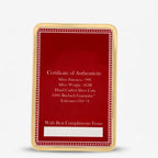 SILVER COIN OF MINI CONGRATS