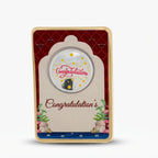 SILVER COIN OF MINI CONGRATS