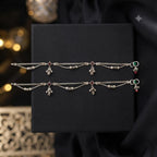 SILVER ANTIQUE CHHADA  / SILVER ANTIQUE PAYAL
