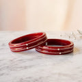 STERLING SILVER FANCY BANGALES