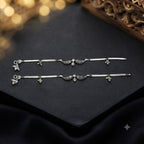 SILVER ANTIQUE CHHADA  / SILVER ANTIQUE PAYAL