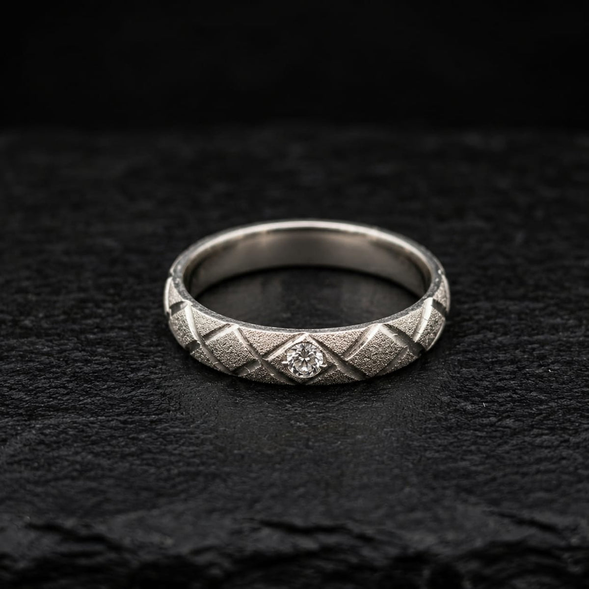 STERLING LADIES RING