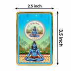 SILVER COIN OF MINI MAHADEV