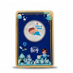 SILVER COIN OF MINI GR BOY