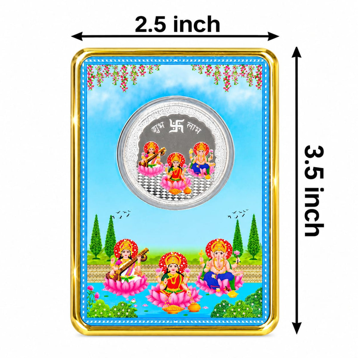 SILVER COIN OF MINI GLS