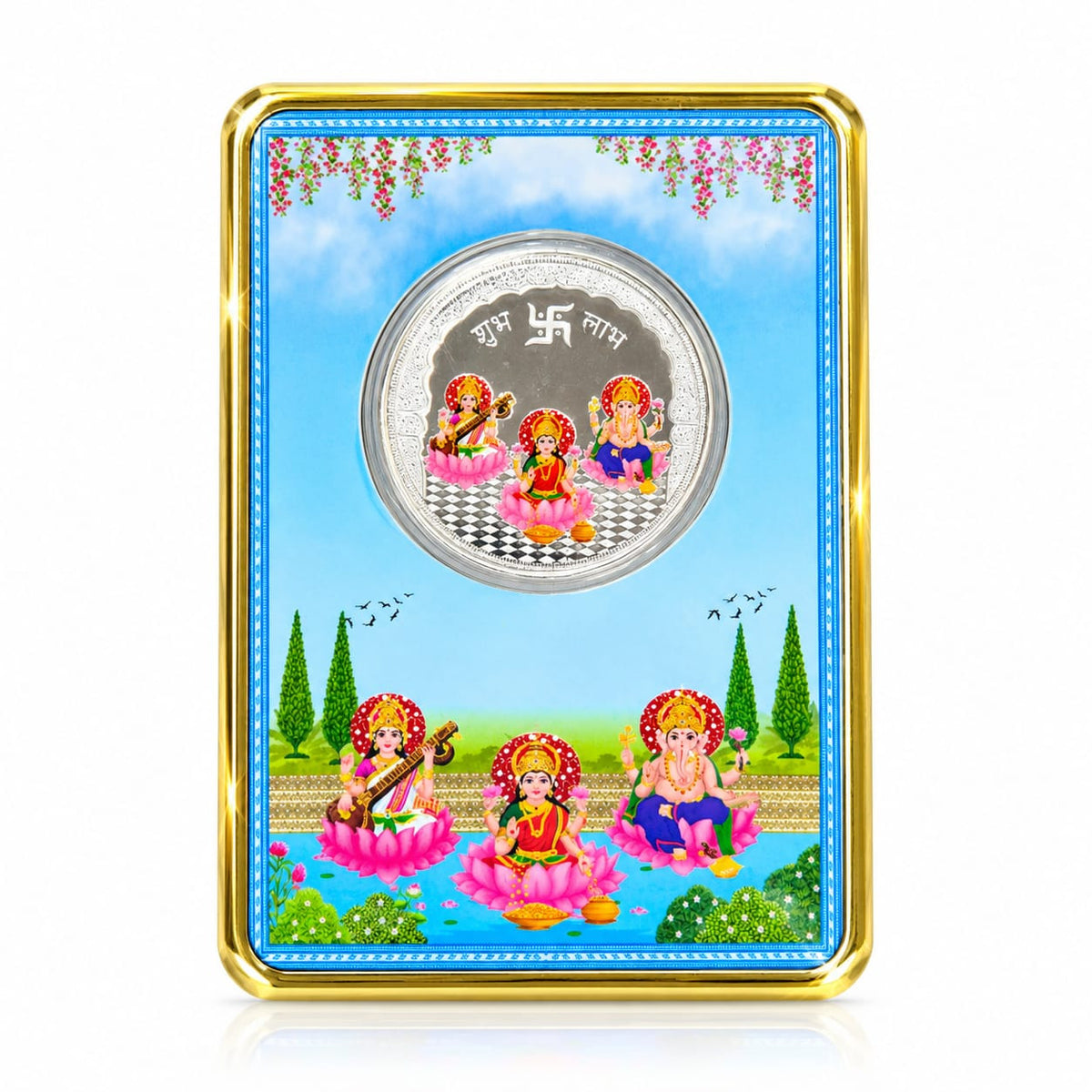 SILVER COIN OF MINI GLS