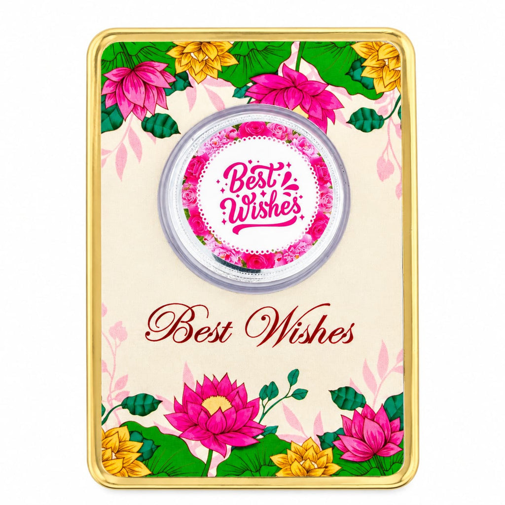 SILVER COIN OF BW