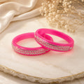 STERLING SILVER FANCY BANGALES